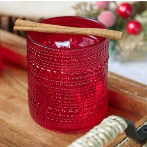 New Fire Engine  Red drink glasses.   4 count